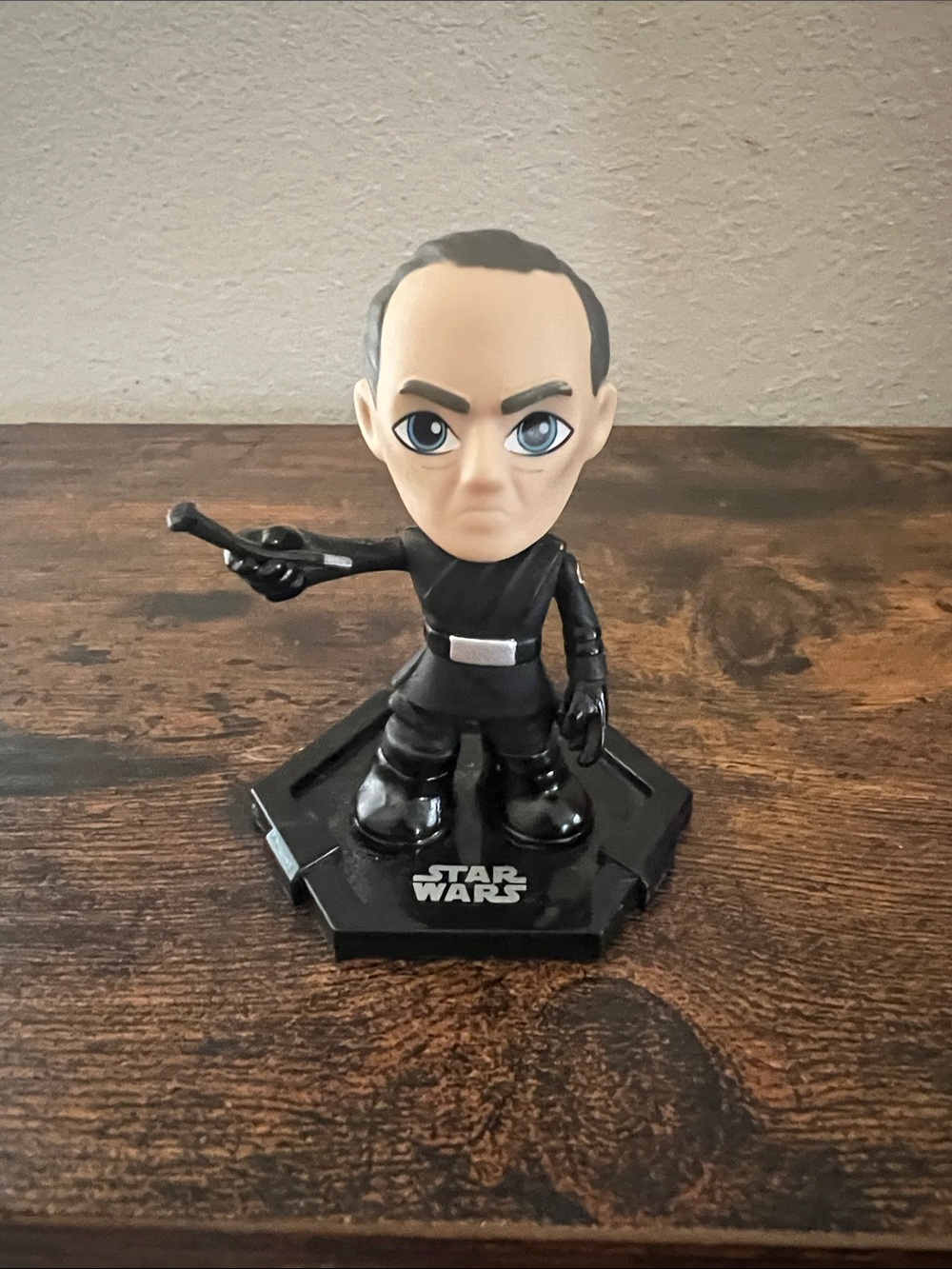 Star Wars Funko Mini Figure General Pryde Rise of Skywalker Disney